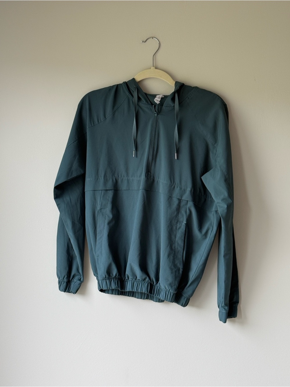 Layer 8 Dark Teal Lightweight Pullover Jacket